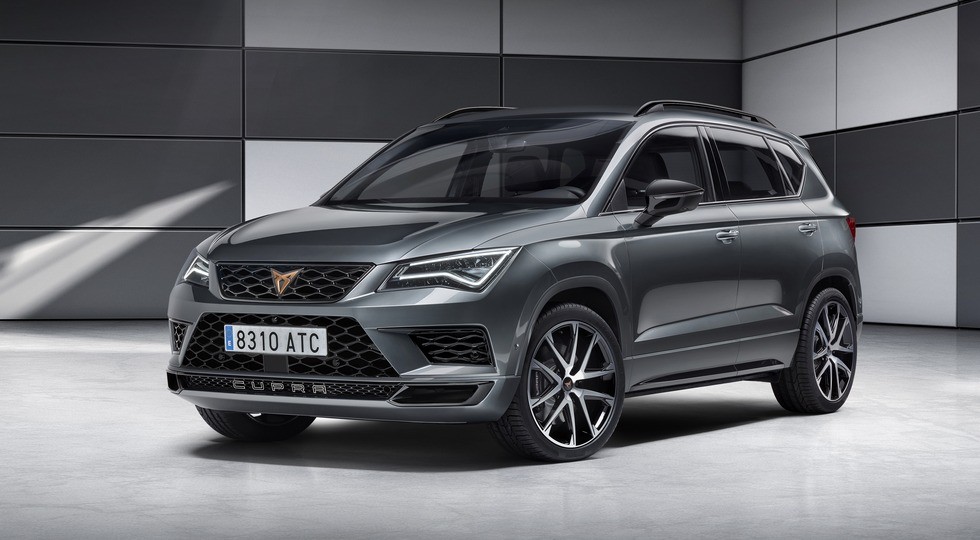 «Первенцем» нового бренда Cupra стал 300-сильный кроссовер - «Cupra»