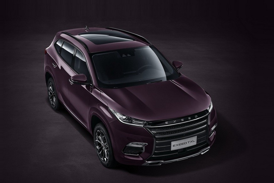 Первенец премиального суббренда Chery: новый турбомотор и салон, как у предвестника - «Exeed»
