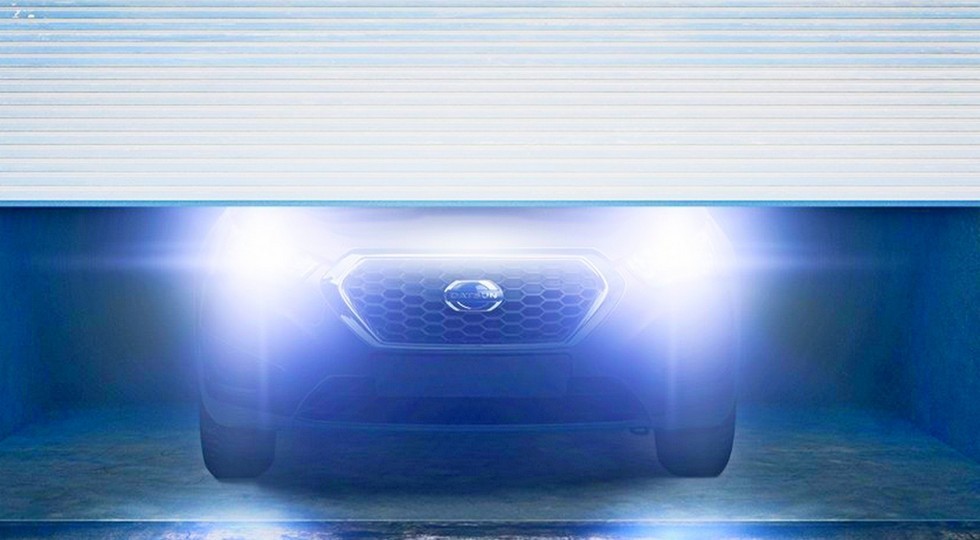 Первое изображение новинки Datsun для России: «кроссовер» или спецверсия? - «Datsun»