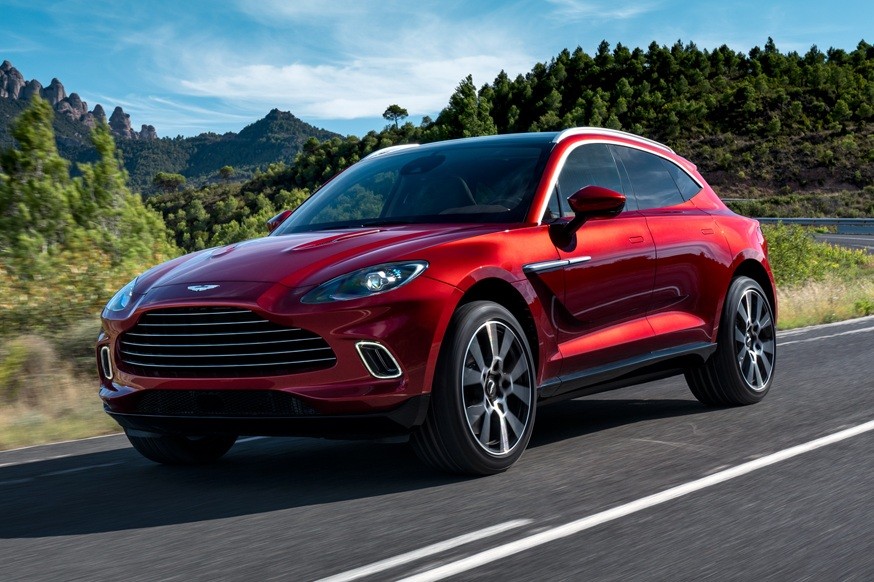 Первому кроссу Aston Martin на разгон до «сотни» нужно 4,5 секунды, как и Bentley Bentayga - «Aston Martin»