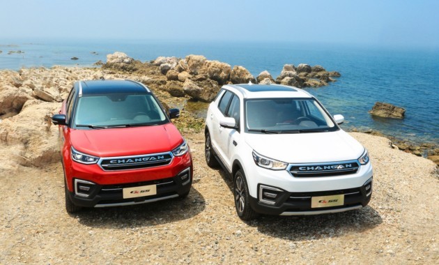 Первые тесты Changan CS55: кроссовер, который стоит дороже своих денег - «Changan»