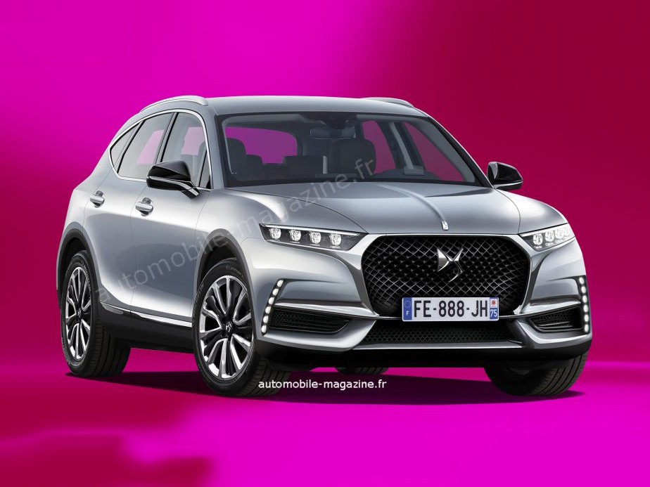Первый DS: новый кроссовер суббренда Citroen едет в Женеву в марте - «DS»