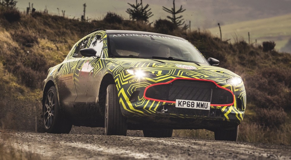 Первый кроссовер Aston Martin: традиционный кузов и бензиновые моторы - «Aston Martin»