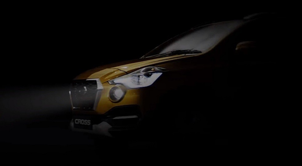 Первый кроссовер Datsun показали на видео - «Datsun»