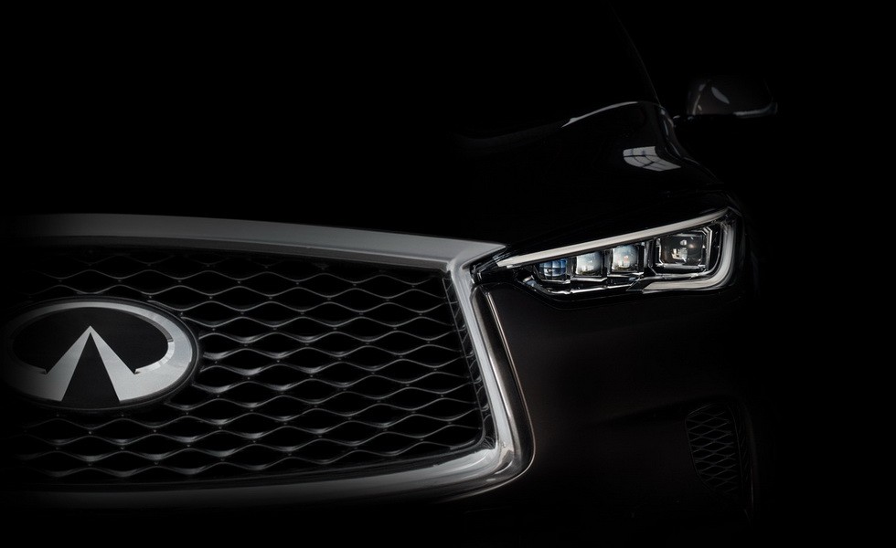 Первый тизер нового Infiniti QX50 представлен в Сети - «Infiniti»