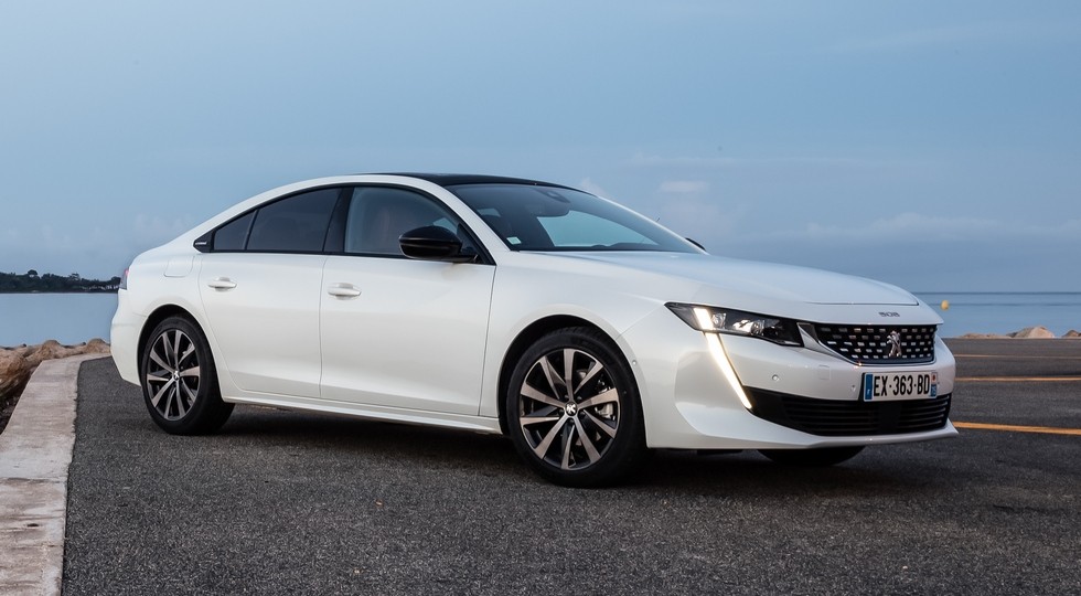 Peugeot 508 нового поколения: скоро в России - «Peugeot»
