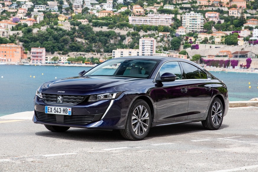 Peugeot 508 снова стал седаном и лишился безрамочных дверей - «Peugeot»