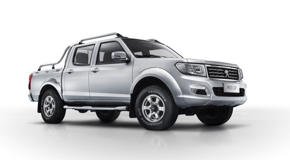 Peugeot Citroen и Changan вместе построят однотонный пикап - «Changan»