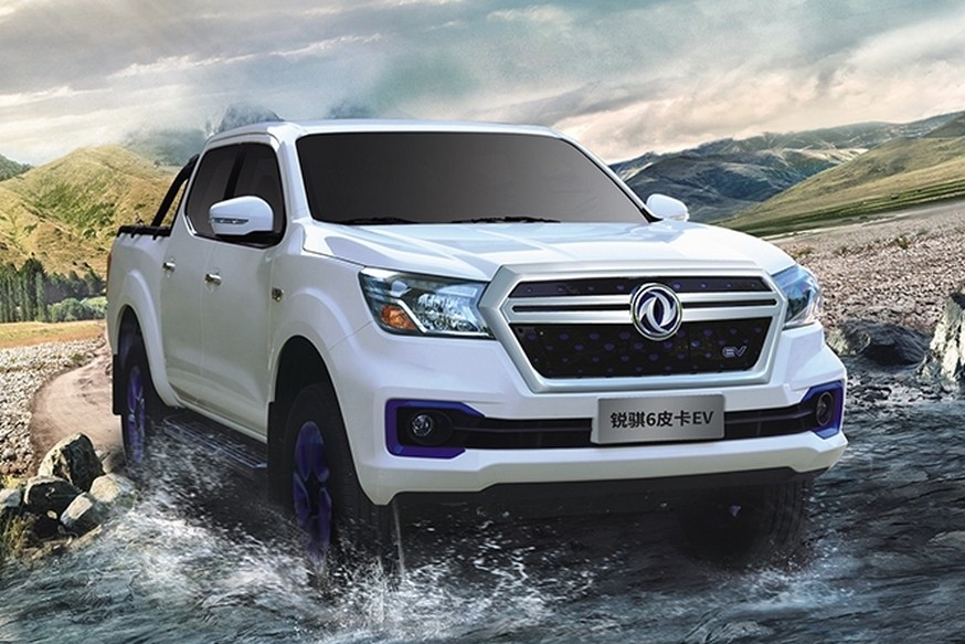 Пикап Dongfeng оказался на шаг впереди родственных Nissan Navara и Mercedes X-Class - «Dongfeng»
