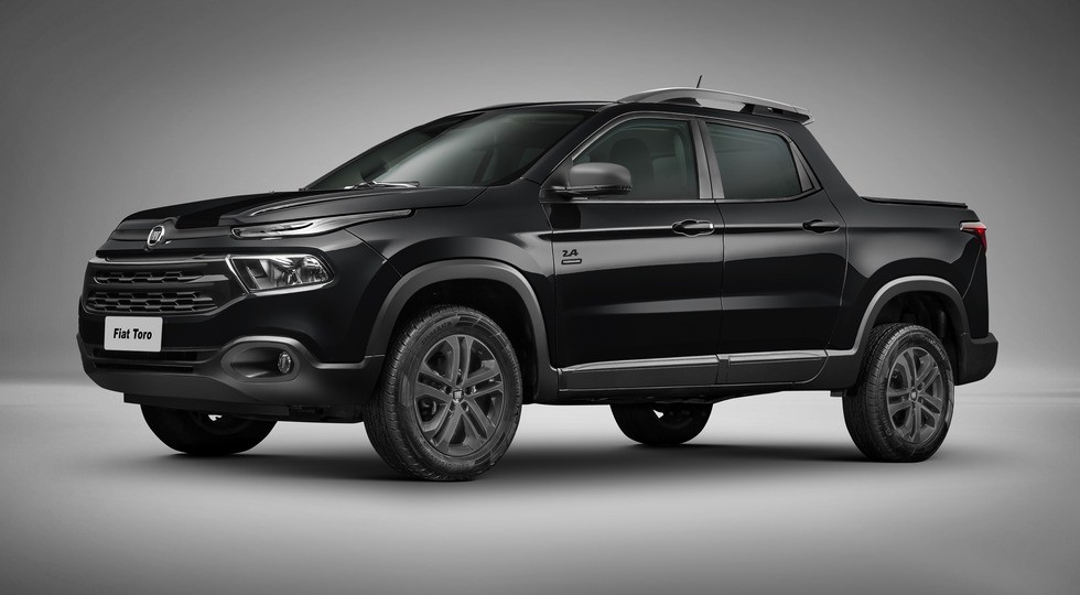 Пикап Fiat Toro Blackjack добрался до дилеров - «Fiat»