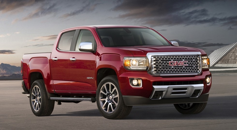 Пикап GMC Canyon получил новый двигатель - «GMC»