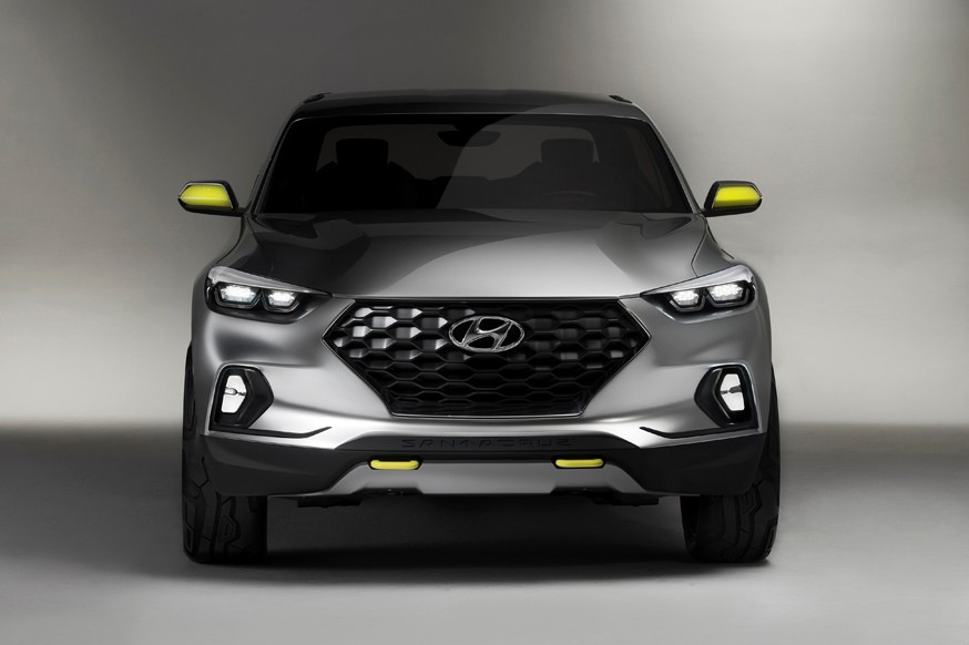 Пикап Hyundai до сих пор не запустили, а ему уже прочат горячую версию - «Hyundai»