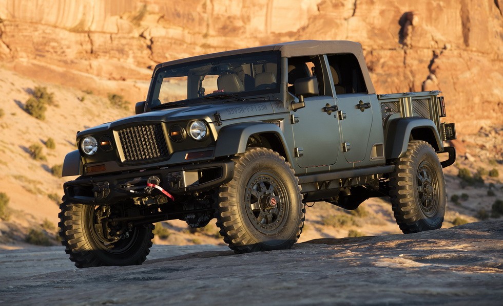 Пикап Jeep Scrambler получит опциональную мягкую крышу - «Jeep»