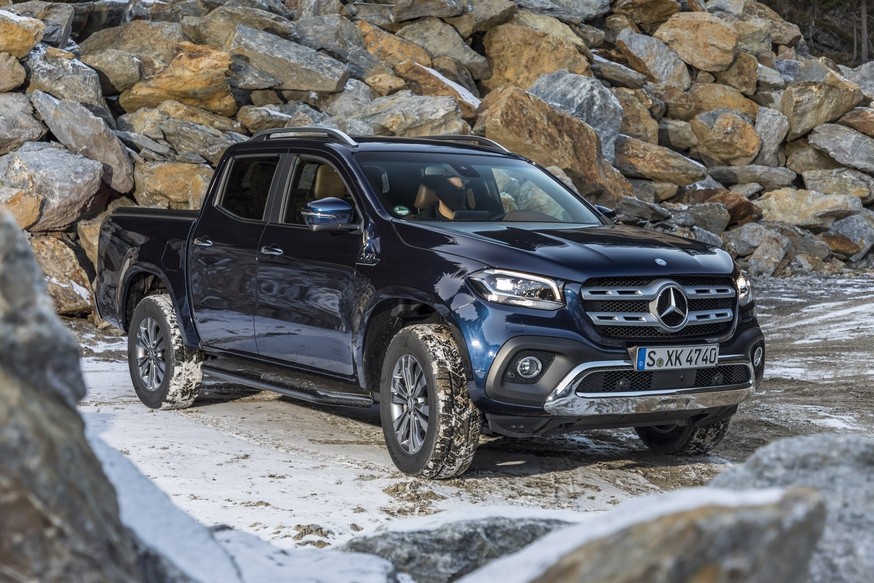 Пикап Mercedes почти всё: X-Class снимут с производства весной - «Новостной Автоблогер»