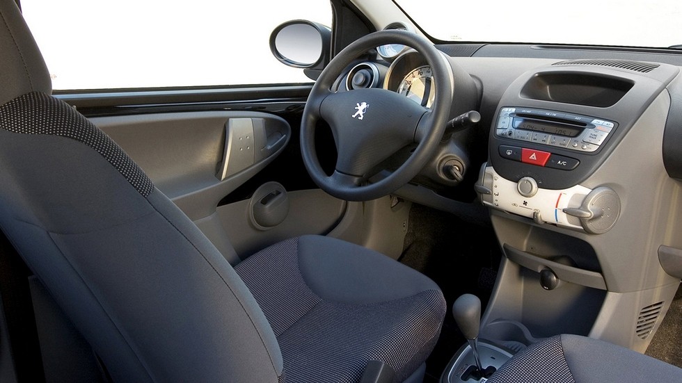 Пять причин любить и ненавидеть Peugeot 107 - «Peugeot»