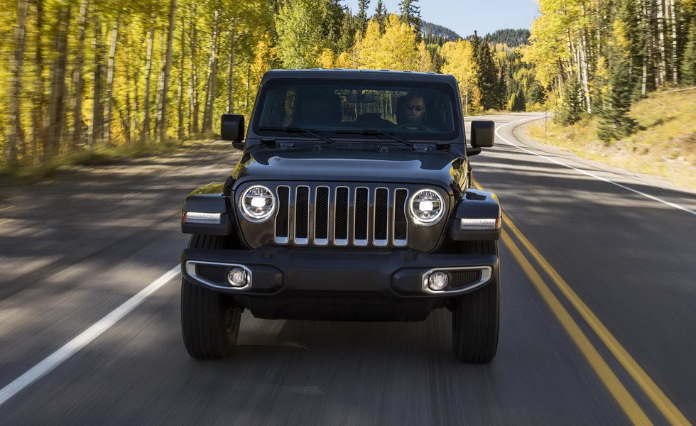 Плагин-гибридный Jeep Wrangler появится в 2020 модельном году - «Jeep»
