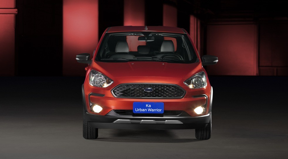 По следам Vesta Cross и Logan Stepway: у Ford появился «внедорожный» седан - «Ford»
