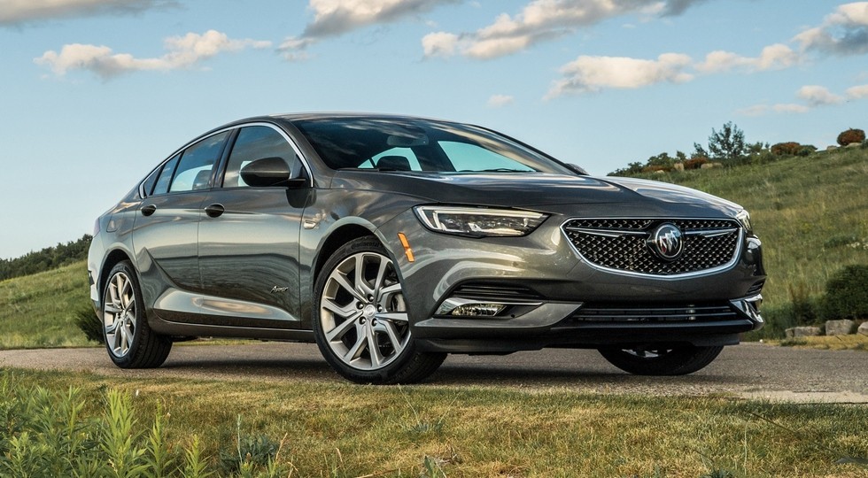 Почти без технических обновок: «близнец» Opel Insignia обзавёлся роскошной версией - «Buick»