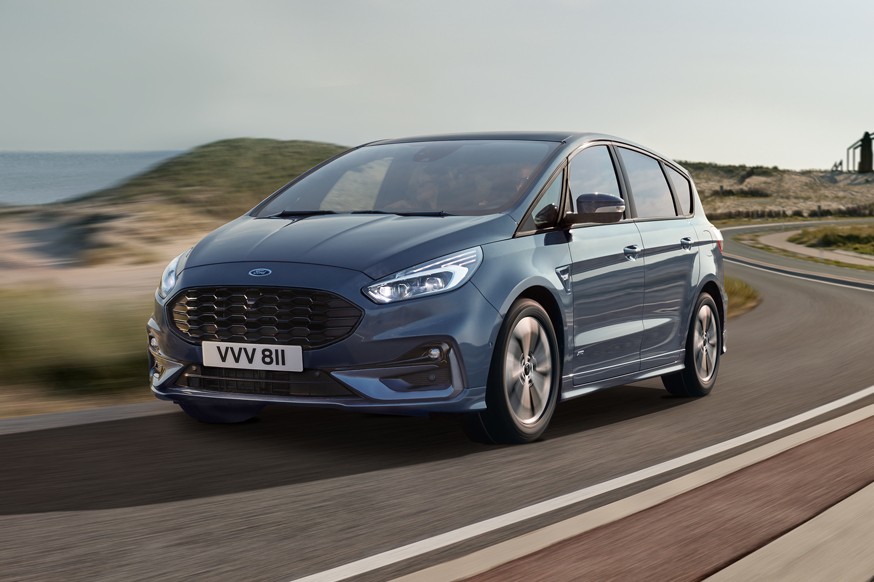 Почти отправленные в отставку Ford Galaxy и S-Max получат гибридную установку - «Ford»