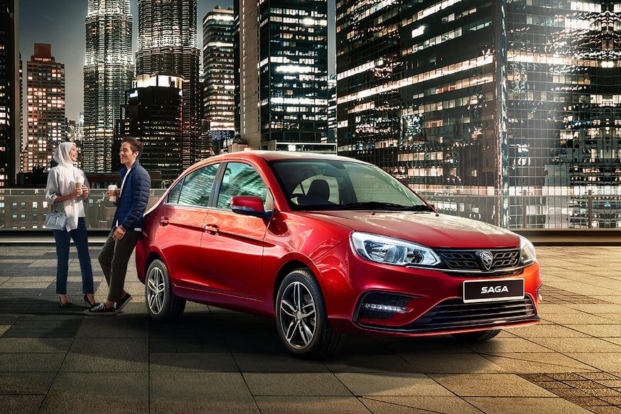 Под крылом Geely: рестайлинг принёс дешёвому седану Proton планшет и «автомат» - «Proton»