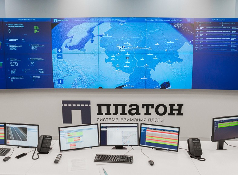 Подготовлен проект поправок в правила работы Платона - «Грузовики и автобусы»