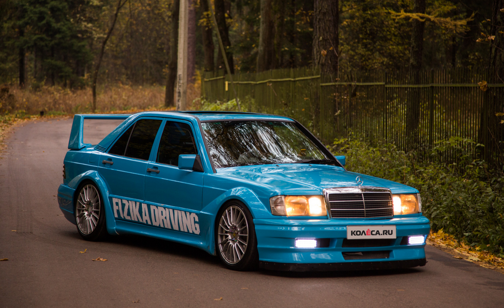 Подстрекатель со скамейкой: опыт владения Mercedes-Benz 190E 2.5-16 - «Тюнинг»