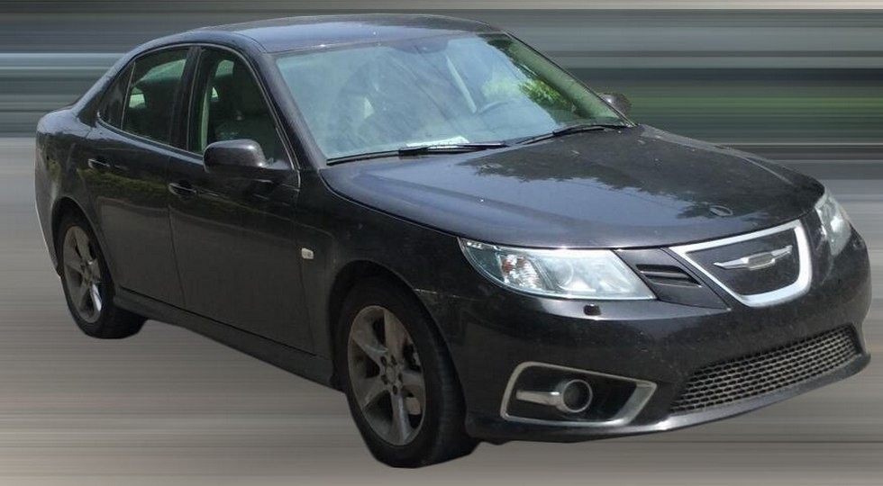 Появились фото первой модели марки NEVS на базе Saab 9-3 - «NEVS»