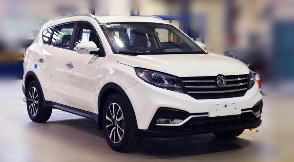 Появились фото «спортивной» версии семиместного кросса Dongfeng - «Dongfeng»