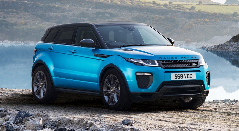 Появились подробности о Range Rover Evoque нового поколения - «Land Rover»