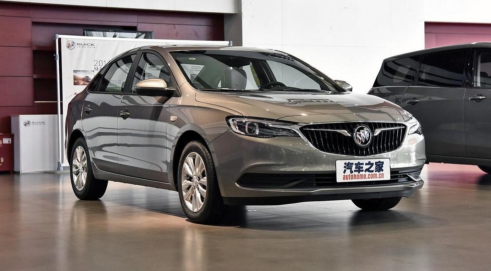 Появились «живые» фото обновлённого седана Buick Excelle GT - «Buick»