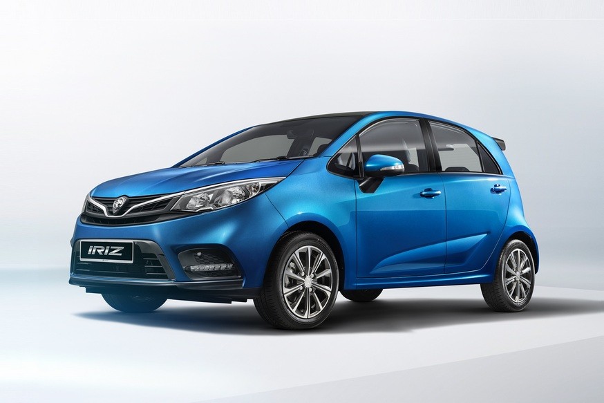 Пока еще не "китаец": принадлежащая Geely марка Proton представила вторую новинку - «Proton»