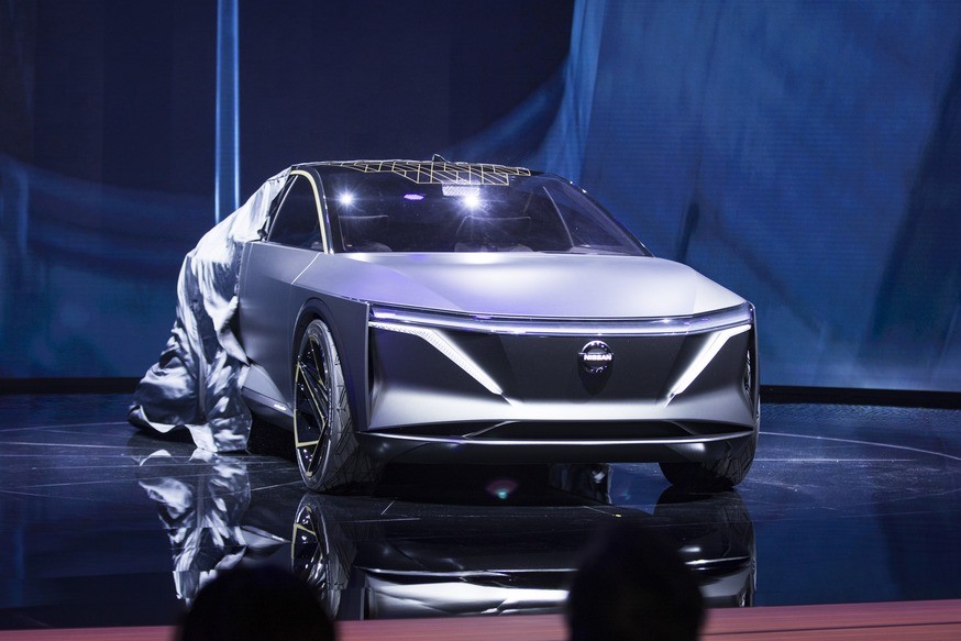 Полноприводный Nissan IMs с «троном» на галёрке: попытка марки спасти седаны - «Nissan»