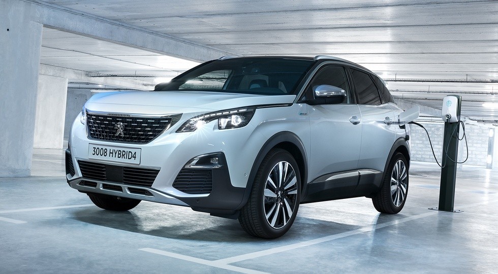 Полный привод и 300 л.с.: Peugeot 3008 получил то, что так и не досталось флагману Citroen - «Peugeot»