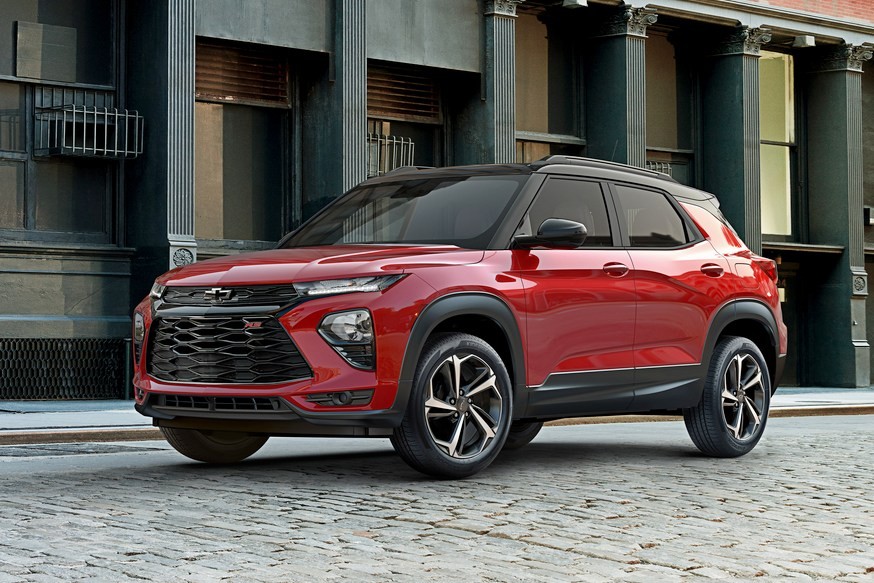 Пониженный в статусе до паркетника Chevrolet Trailblazer не будет эксклюзивом - «Chevrolet»