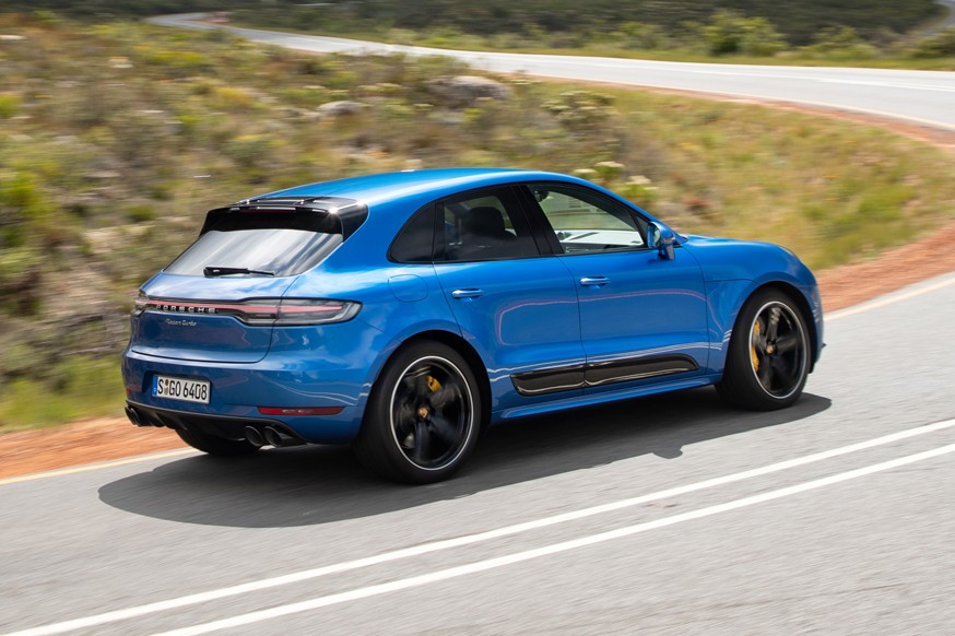 Porsche оснастит самый мощный электрокроссовер Macan силовой установкой с отдачей 709 л.с. - «Porsche»