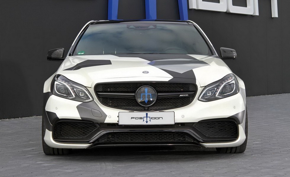 Posaidon показал 1000-сильный Mercedes-AMG E63 S - «Mercedes-AMG»