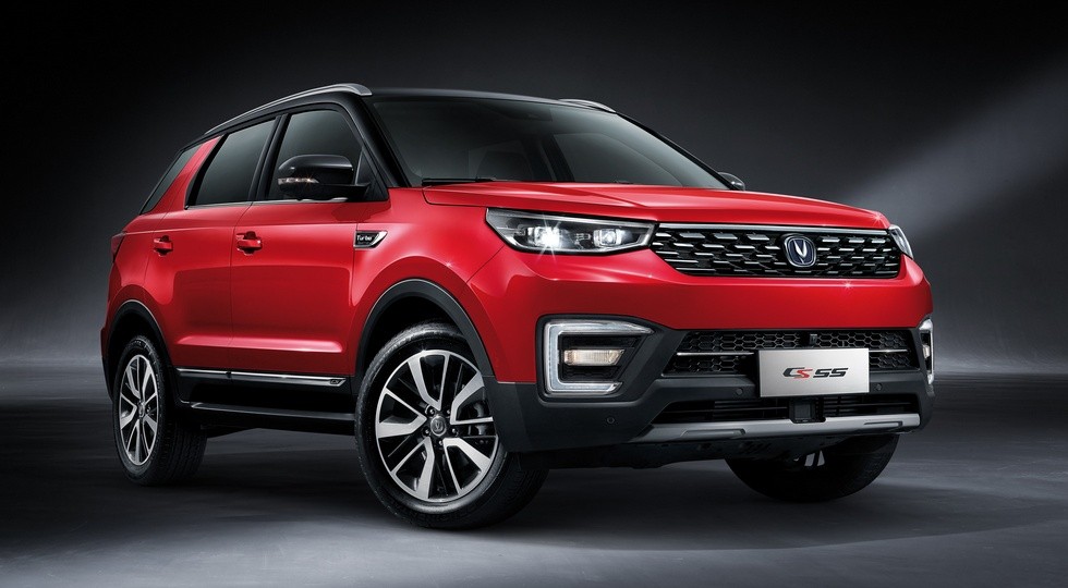 Посвежевший кросс CS55: Changan продолжает обновлять свои недавние премьеры - «Changan»