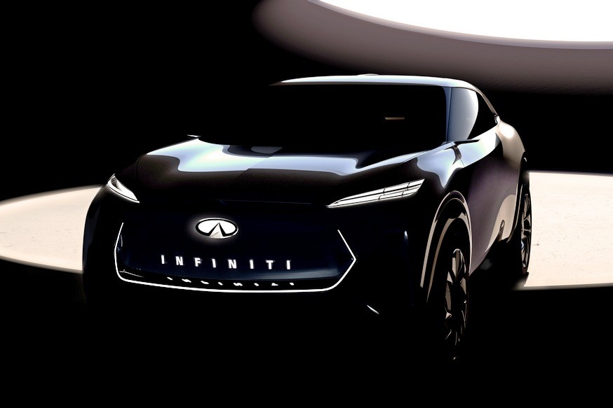 Позже конкурентов: Infiniti анонсировала свой первый электрокроссовер - «Infiniti»