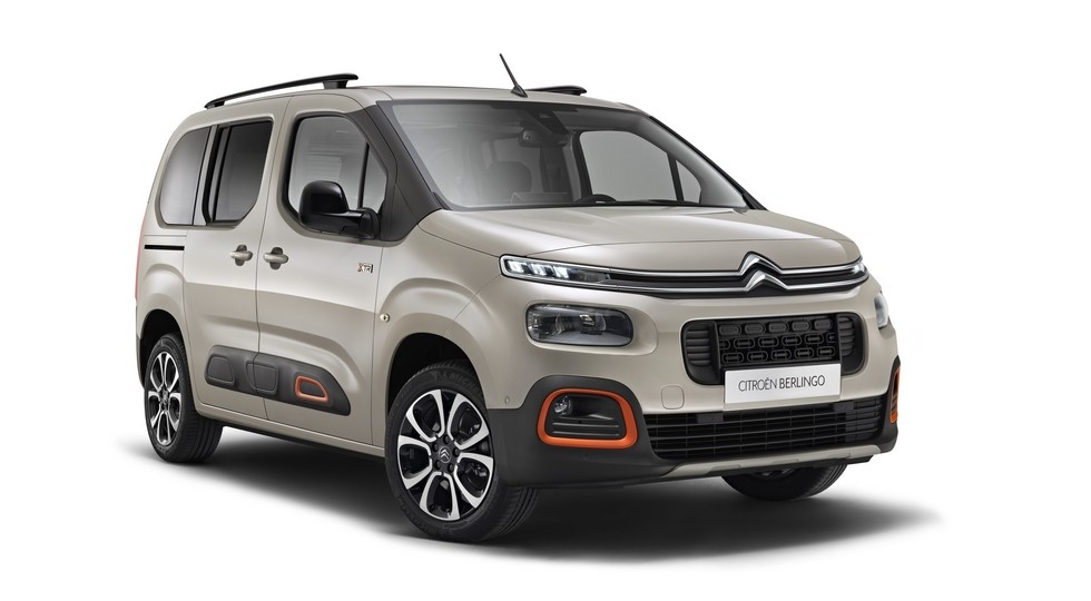 Представлен Citroen Berlingo нового поколения - «Citroen»