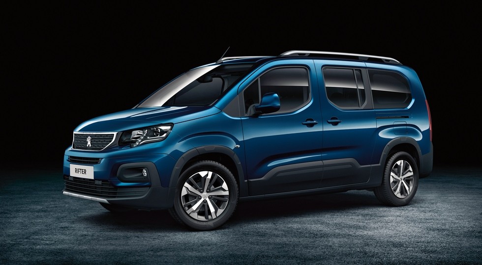 Представлен новый вэн Peugeot Rifter, преемник Peugeot Partner - «Peugeot»