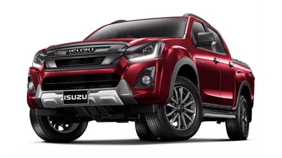 Представлен обновленный пикап Isuzu D-Max - «Isuzu»