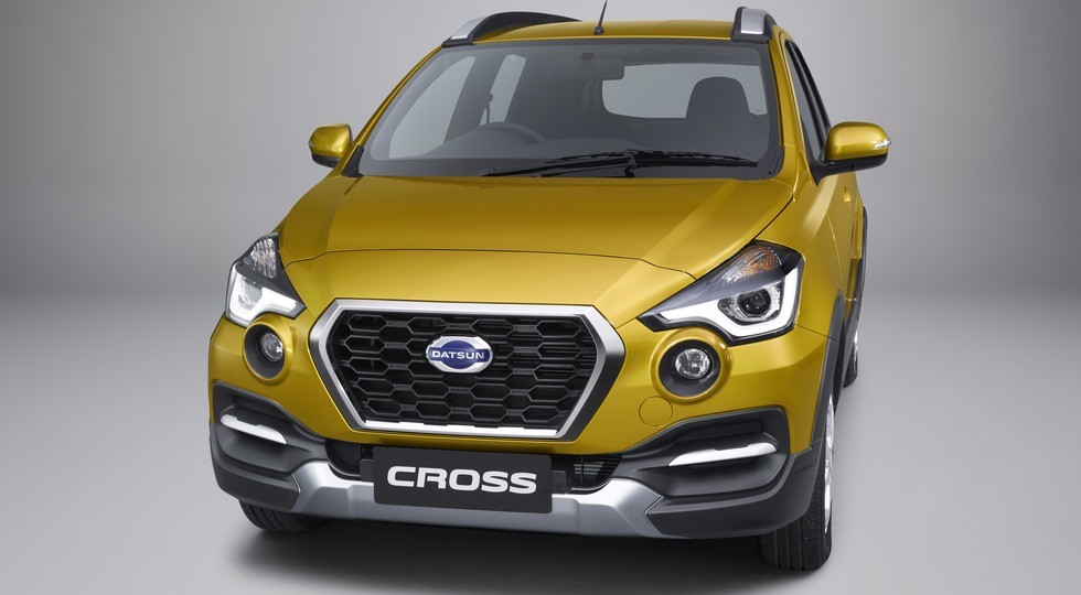 Представлен серийный кроссовер Datsun - «Datsun»
