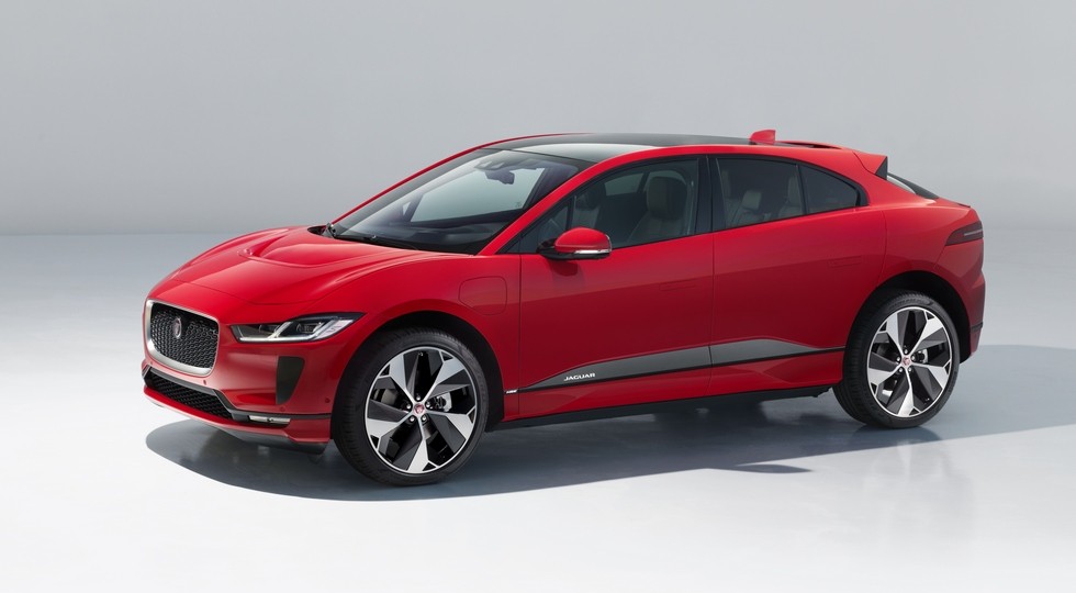 Представлен серийный кроссовер Jaguar I-Pace. Скоро в России - «Jaguar»