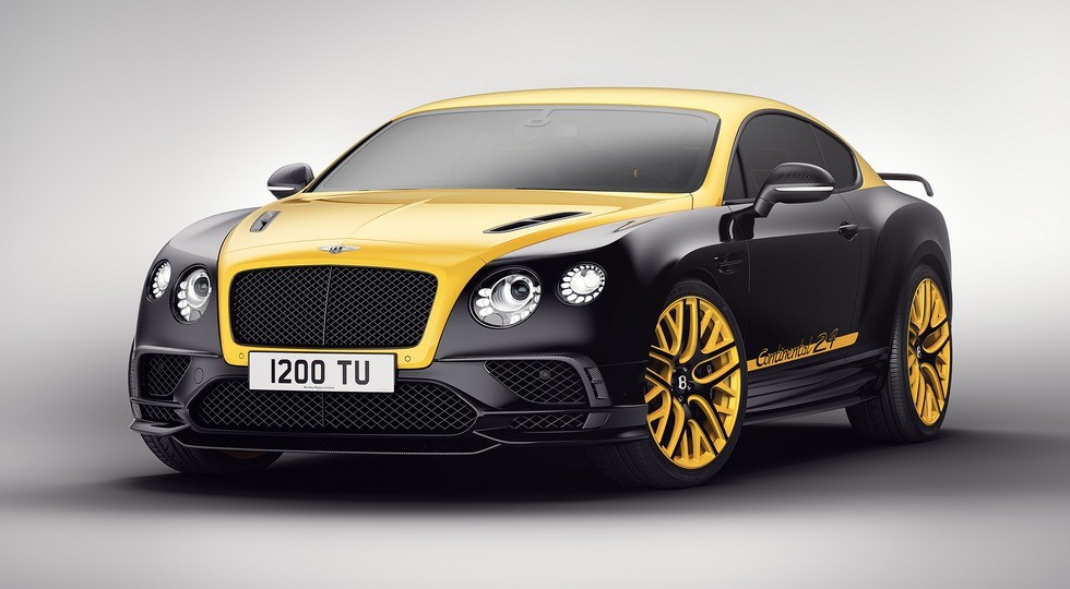 Представлена новая лимитированная версия Bentley Continental - «Bentley»