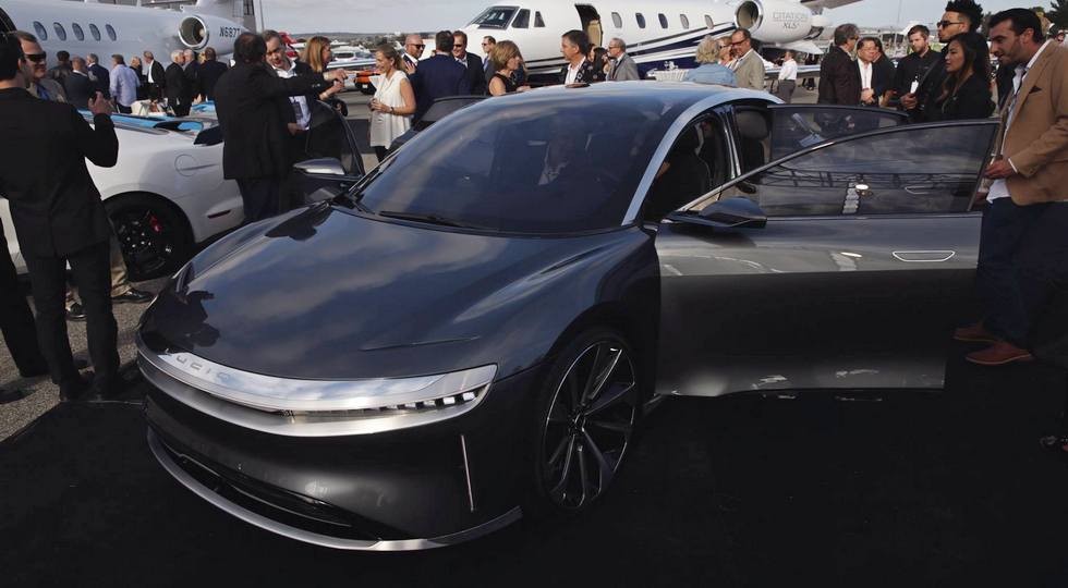 Представлена новая версия роскошного седана Lucid Air - «Lucid Motors»