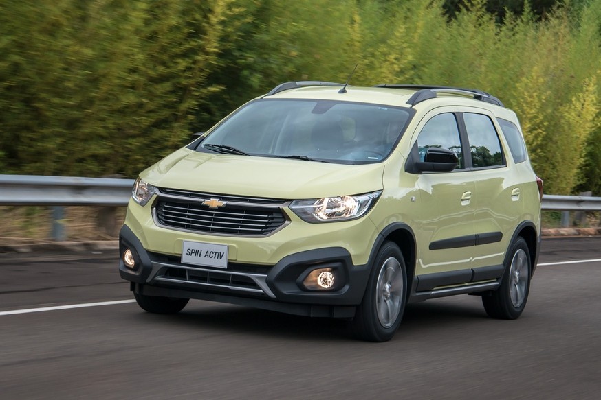 Преемник бюджетного компактвэна Chevrolet Spin: в нём будет больше от кроссовера - «Chevrolet»
