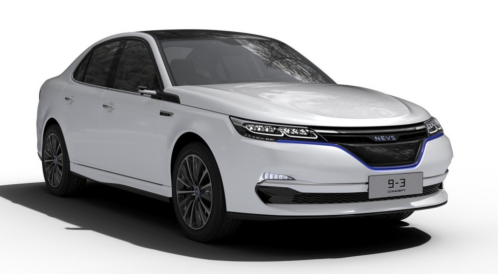 Преемники: фото новых седана и кроссовера на базе Saab 9-3 - «NEVS»