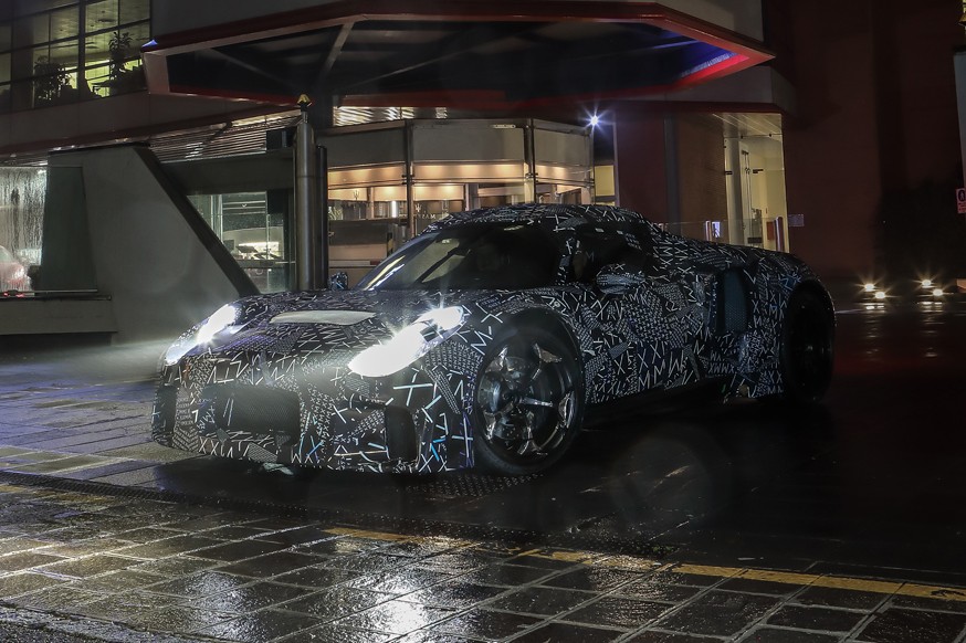 Преемнику Maserati MC12 дали имя: среднемоторный спорткар назвали MC20 - «Maserati»