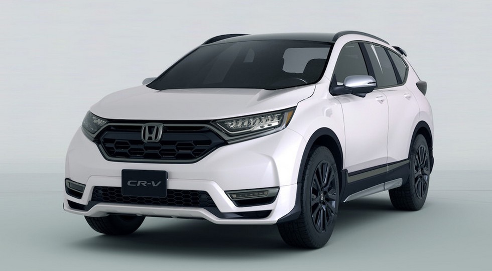 Премьеры Honda в январе: «прокачанные» CR-V, Step WGN и другие - «Honda»