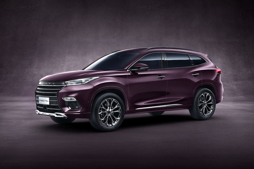 Премиум-кросс Chery дебютировал в короткой версии. Растянутый SUV – пока лишь для пятерых - «Exeed»